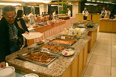 夕飯