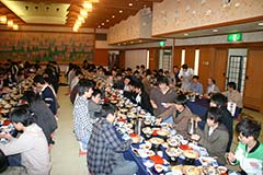 夕飯