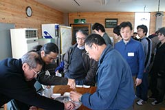 先生方も興奮？