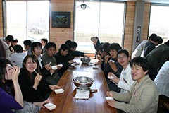 「おいし～い！」